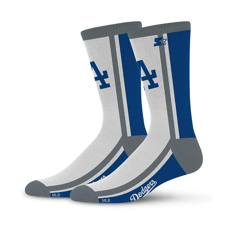 Unisex Starter  Los Angeles Dodgers Shout Crew Socks