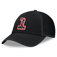 Men's Formula 1 Black Las Vegas Grand Prix Downshift Trucker Adjustable Hat