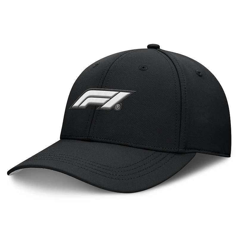 Men's Black Formula 1 2025 United States Grand Prix Homage Adjustable Hat