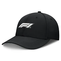 Men's Black Formula 1 2025 United States Grand Prix Homage Adjustable Hat