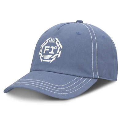Men's Formula 1 Light Blue Heritage Adjustable Hat