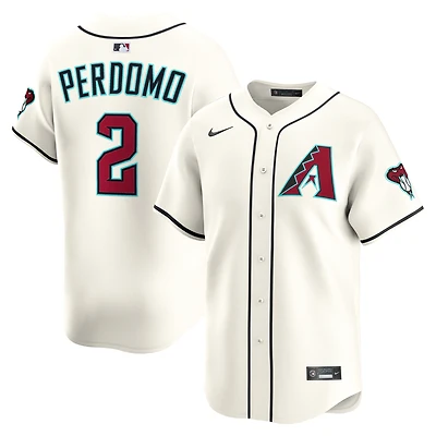 Men's Nike Geraldo Perdomo Cream Arizona Diamondbacks Home Limited Player Jersey
