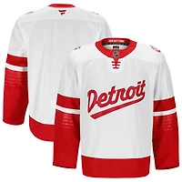 Men's Fanatics  White Detroit Red Wings 2025 NHL Stadium Series Authentic Pro Jersey