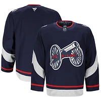 Men's Fanatics  Navy Columbus Blue Jackets 2025 NHL Stadium Series Authentic Pro Jersey