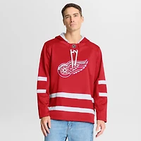Men's Fanatics Red Detroit Red Wings Prime Time Fleece Hoodie
