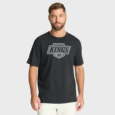 Men's Fanatics Black Los Angeles Kings Hat Trick Legacy T-Shirt