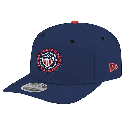 Men's New Era  Navy USMNT 1986 Retro 9SEVENTY Stretch-Snap Hat