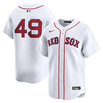 Men's Nike Tim Wakefield White Boston Red Sox Home Limited Player Jersey