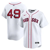 Men's Nike Tim Wakefield White Boston Red Sox Home Limited Player Jersey