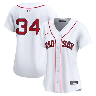Women's Nike David Ortiz White Boston Red Sox Home Limited Player Jersey
