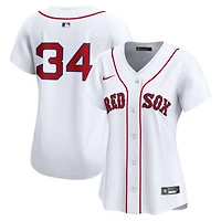 Women's Nike David Ortiz White Boston Red Sox Home Limited Player Jersey