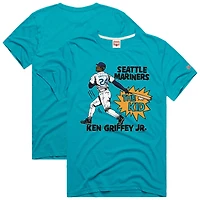Men's Homage Ken Griffey Jr. Teal Seattle Mariners Graphic Player T-Shirt