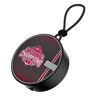 Keyscaper Ohio State Buckeyes College Football Playoff 2024 National Champions Bluetooth IPX7 Waterproof Speaker
