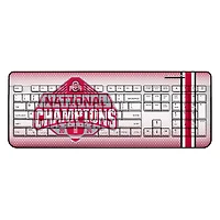 Keyscaper Ohio State Buckeyes College Football Playoff 2024 National Champions Wireless Keyboard