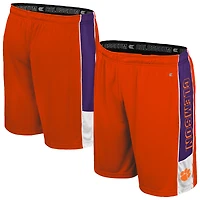 Men's Colosseum Orange Clemson Tigers Quantum Shorts