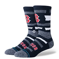 Unisex Stance  Boston Red Sox Squeeze Tri-Blend Knit Crew Socks