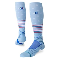 Unisex Stance Light Blue MLB 2025 4th of July FreshTek™ Tube Socks
