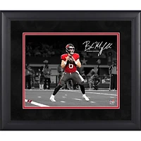Baker Mayfield Tampa Bay Buccaneers Facsimile Signature Framed 11" x 14" Photograph