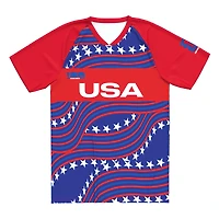 Youth Royal FIFA World Cup 2026 Fashion Jersey