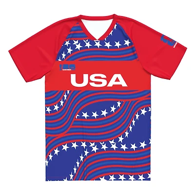 Youth Royal FIFA World Cup 2026 Fashion Jersey