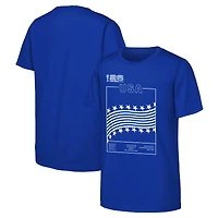 Youth Blue FIFA World Cup 2026 Host Graphic T-Shirt