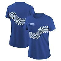 Women's Blue FIFA World Cup 2026 Host Sublimated Top