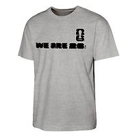 Men's Heather Gray FIFA World Cup 2026 We Are Graphic T-Shirt