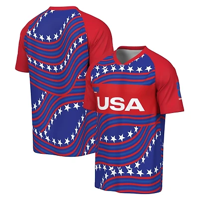 Men's Royal FIFA World Cup 2026 Fashion Jersey