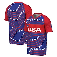 Men's Royal FIFA World Cup 2026 Fashion Jersey