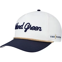 Men's Barstool Golf  White THE PLAYERS Island Green Rope Adjustable Hat