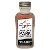 Miami Marlins 2017 MLB All-Star Game-Used Dirt Jar
