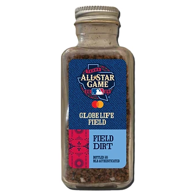 Texas Rangers 2024 MLB All-Star Game-Used Dirt Jar