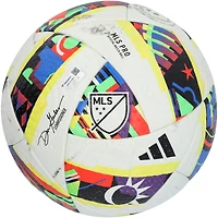 Nashville SC Match-Used adidas Soccer Ball from the 2024 MLS Season