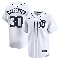Men's Nike Kerry Carpenter White Detroit Tigers Home Limited Player Jersey