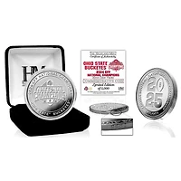 Highland Mint Ohio State Buckeyes College Football Playoff 2024 National Champions Silver Coin