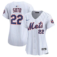 Women's Nike Juan Soto White New York Mets Home Limited Jersey