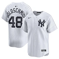 Men's Nike Paul Goldschmidt White New York Yankees Home Limited Player Jersey