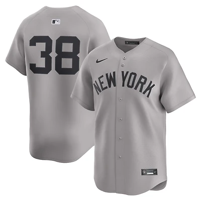 Men's Nike Devin Williams Gray New York Yankees Road Limited Player Jersey