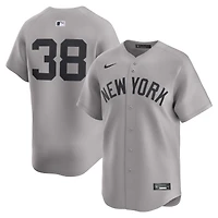 Men's Nike Devin Williams Gray New York Yankees Road Limited Player Jersey