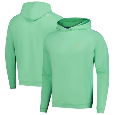 Men's Peter Millar  Green THE PLAYERS Goldman Pine Performance Raglan Pullover Hoodie