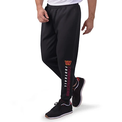 Men's MSX by Michael Strahan Black Washington Commanders Jogger Pants