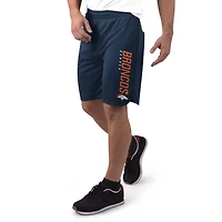 Men's MSX by Michael Strahan Navy Denver Broncos Mesh Shorts
