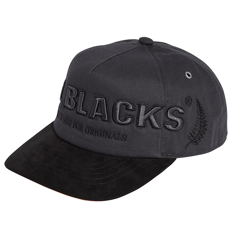 Men's All Blacks adidas Adjustable Hat - Black