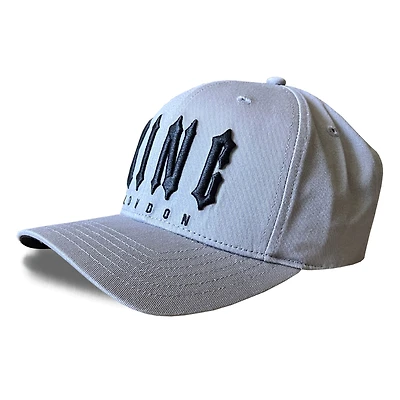 Men's Gray King Apparel Armor Snapback Hat