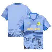 Men's Puma x KidSuper Lavender Mamelodi Sundowns 2025 FIFA Club World Cup Replica Jersey