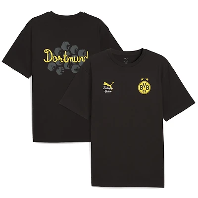 Men's Puma x KidSuper Black Borussia Dortmund 2025 FIFA Club World Cup Graphic T-Shirt