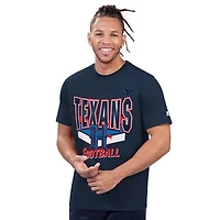 Men's Starter  Navy Houston Texans Prime Time T-Shirt
