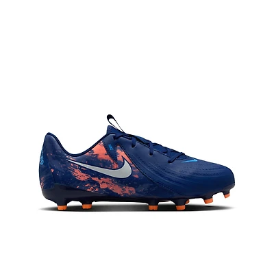 Youth Nike Blue Jr. Phantom GX 2 Academy Erling Haaland Firm Ground/Multi-Ground Cleats