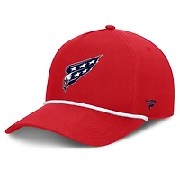 Men's Fanatics Red Washington Capitals Authentic Pro Alternate Jersey A-Frame Adjustable Hat