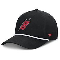 Men's Fanatics Black Carolina Hurricanes Authentic Pro Alt Jersey A-Frame Adjustable Hat